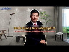 Texture Wall Paint- Van Gogh Impression snowflake-like texture