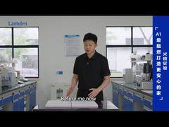 Lantiden paint test about Fireproof function 