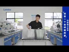 Lantiden paint test about Negative oxygen ion healthy function