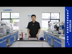 Lantiden paint test about Stain resistance function 