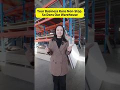 Lantiden paint with abundant production capacity and warehousing