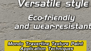 Ribbons of Stone: The Elegant Flow of Mondo Travertine