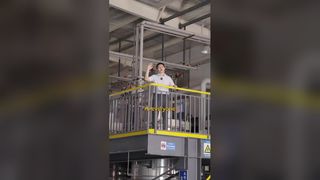 Visit  and audit new building paint supplier's factory