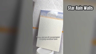 Classic Technique, Modern Vibe: The Star Rain Finish